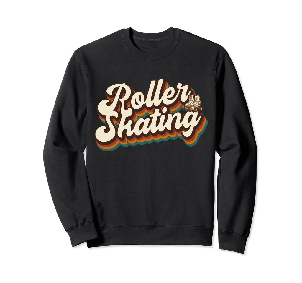 Roller Skating Roller Skate Sweatshirt - Streetwear Style Men Women - T-Shirt, Sweatshirt, Hoodie