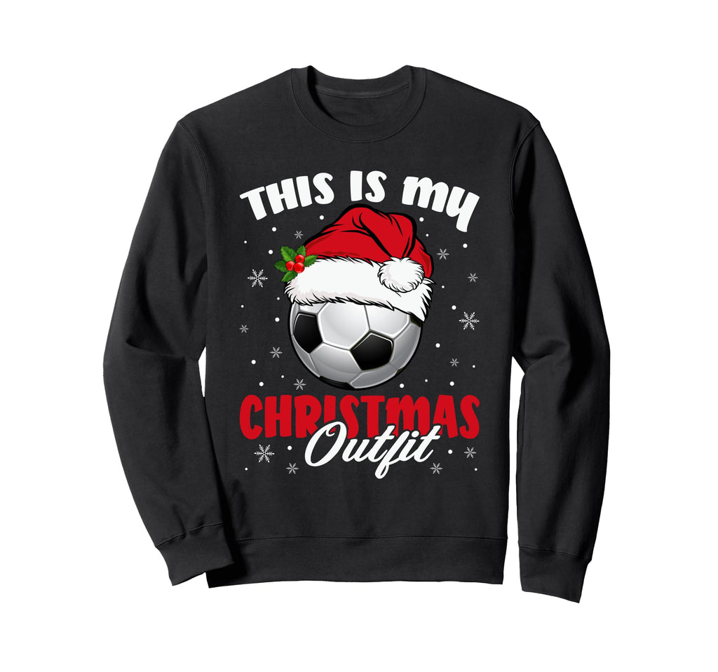 Pajamas Soccer Ball Lights Football Sweatshirt - Graphic Print Men Women - T-Shirt, Sweatshirt, Hoodie