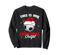 Pajamas Soccer Ball Lights Football Sweatshirt - Graphic Print Men Women - T-Shirt, Sweatshirt, Hoodie