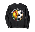 Dad Ballers Softball Soccer Player Sweatshirt - Unique Graphic Unisex - T-Shirt, Sweatshirt, Hoodie