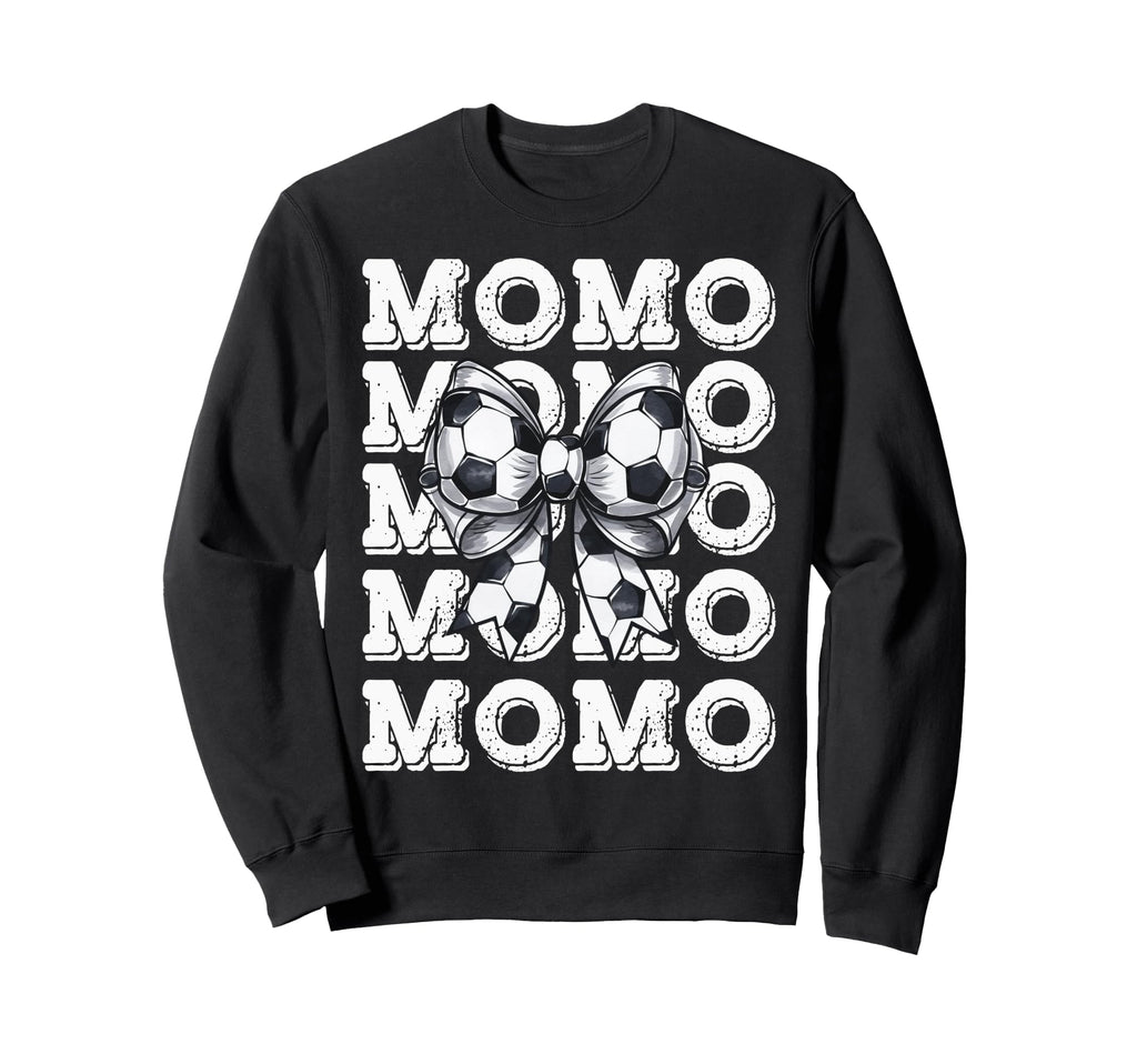 Coquette Soccer Momo Matching Family Sweatshirt - Streetwear Style Unisex - T-Shirt, Sweatshirt, Hoodie