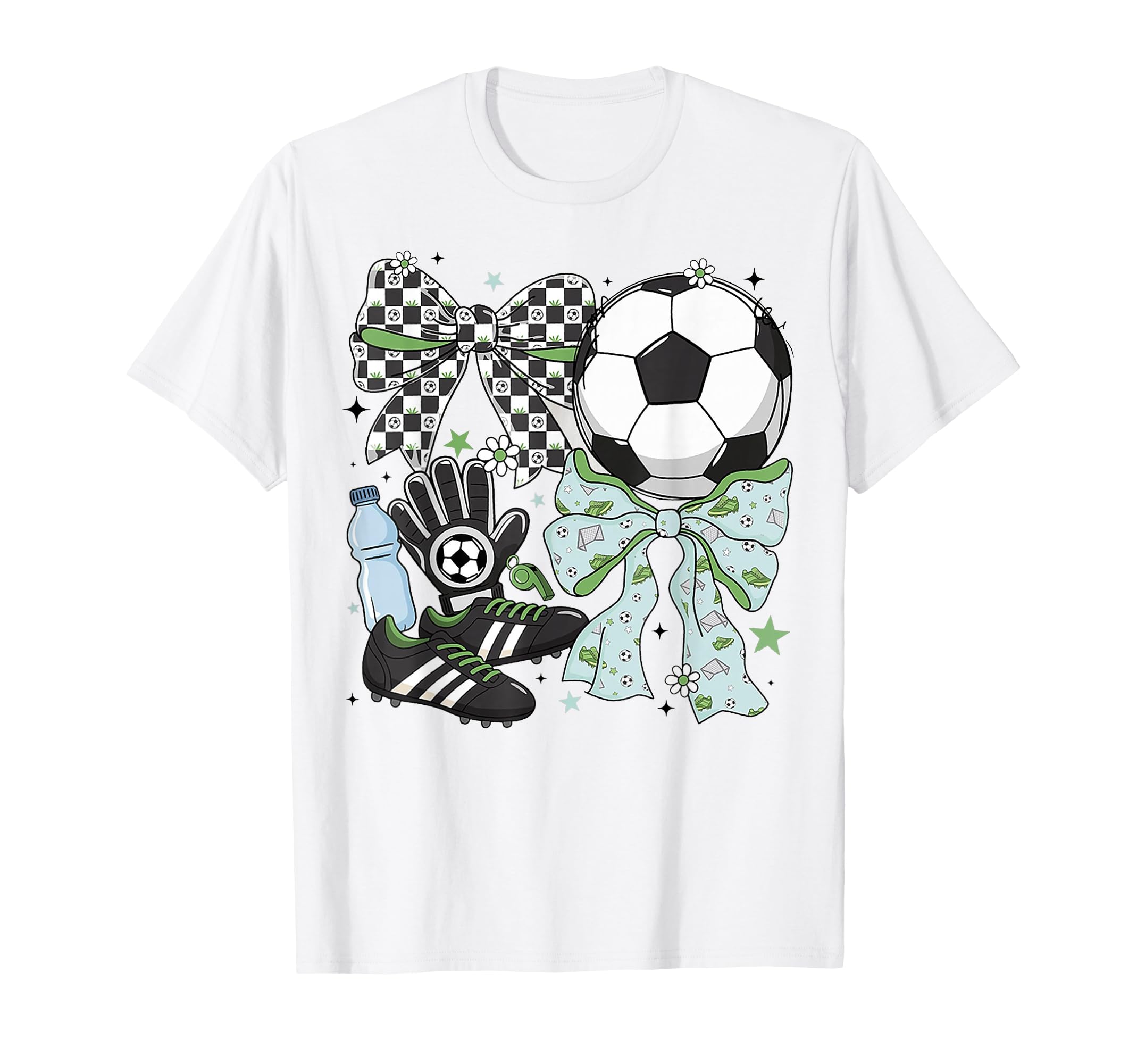 Coquette Soccer Aesthetic Gameday T-Shirt - Streetwear Style Unisex - T-Shirt, Sweatshirt, Hoodie