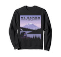 Mt Rainier National Park Washington Sweatshirt - Novelty Apparel Men Women - T-Shirt, Sweatshirt, Hoodie