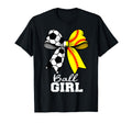 Ball Soccer Softball Coquette Bow T-Shirt - Fun Novelty Design Men Women - T-Shirt, Sweatshirt, Hoodie