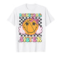 Basketball Sister Coquette Bow T-Shirt - Aesthetic Graphic for Adults - T-Shirt, Sweatshirt, Hoodie