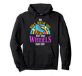 Roller Skating Skate 1970S Ill Roll Hoodie - Graphic Print for Adults - T-Shirt, Sweatshirt, Hoodie