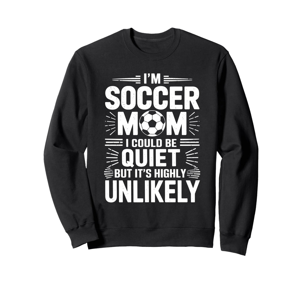 Goalkeeper Game Player Im Soccer Sweatshirt - Custom Art Print Men Women - T-Shirt, Sweatshirt, Hoodie