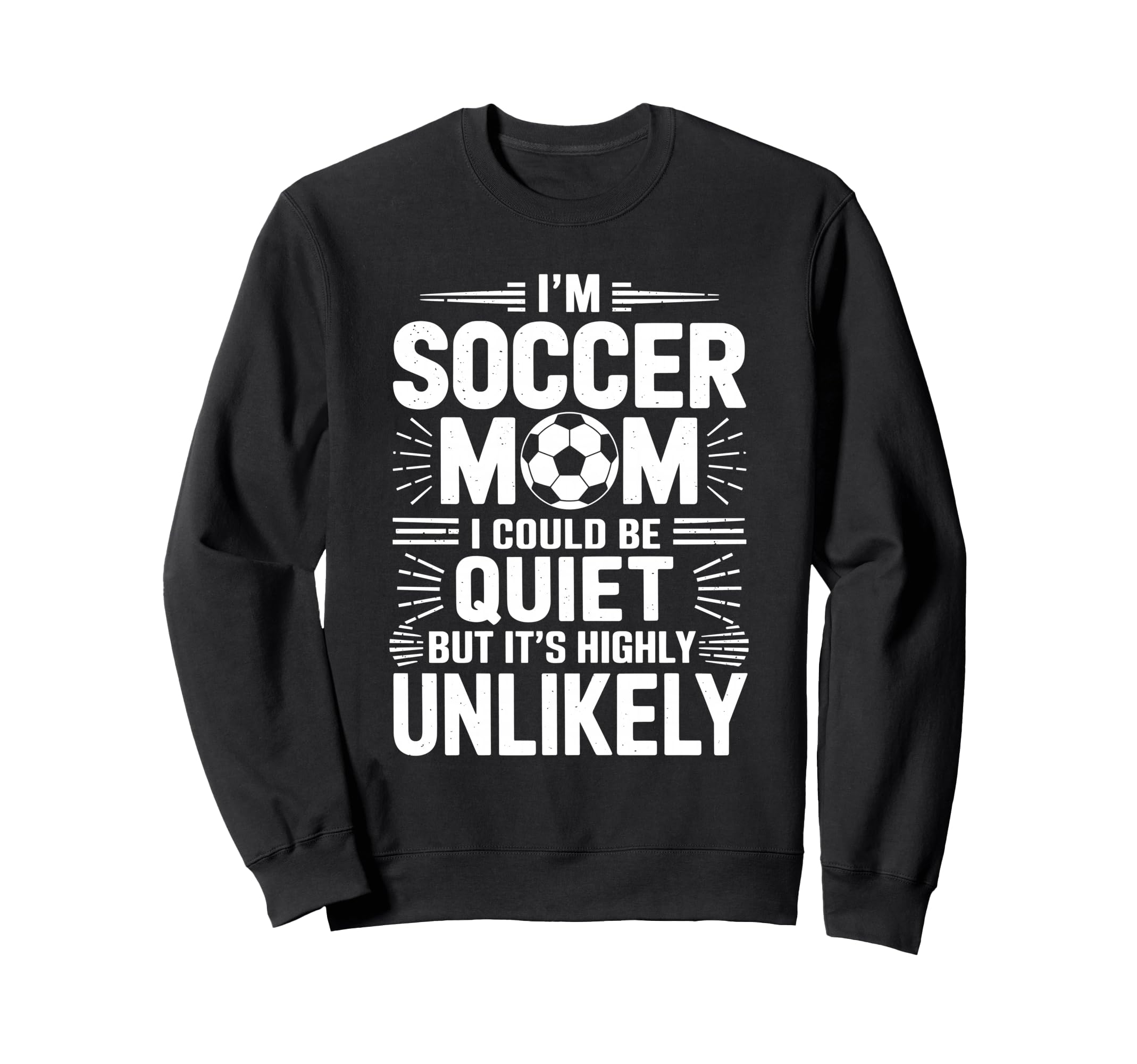 Goalkeeper Game Player Im Soccer Sweatshirt - Custom Art Print Men Women - T-Shirt, Sweatshirt, Hoodie