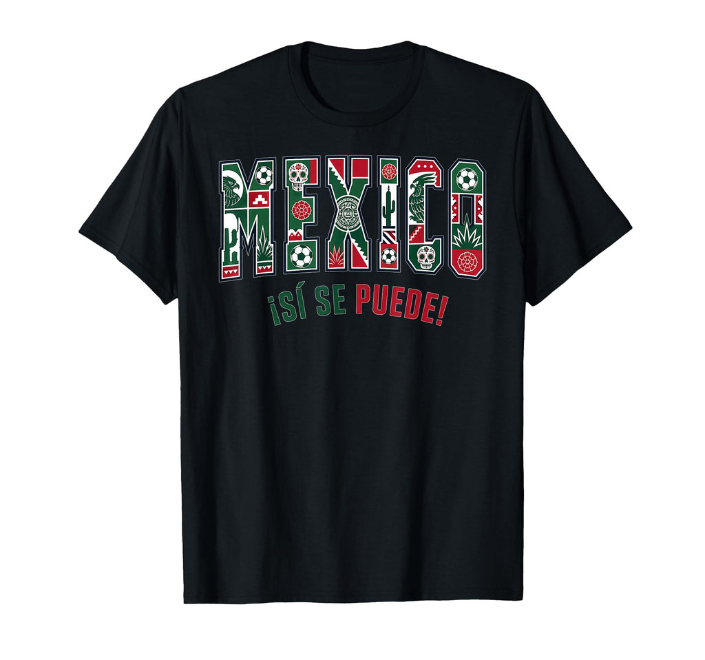 Mexico Soccer 2026 Mexican Fans T-Shirt - Aesthetic Graphic for Adults - T-Shirt, Sweatshirt, Hoodie