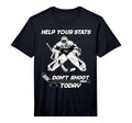 Mens Ice Hockey Goalkeeper Ice Hockey T-Shirt - Trendy Graphic for Adults - T-Shirt, Sweatshirt, Hoodie
