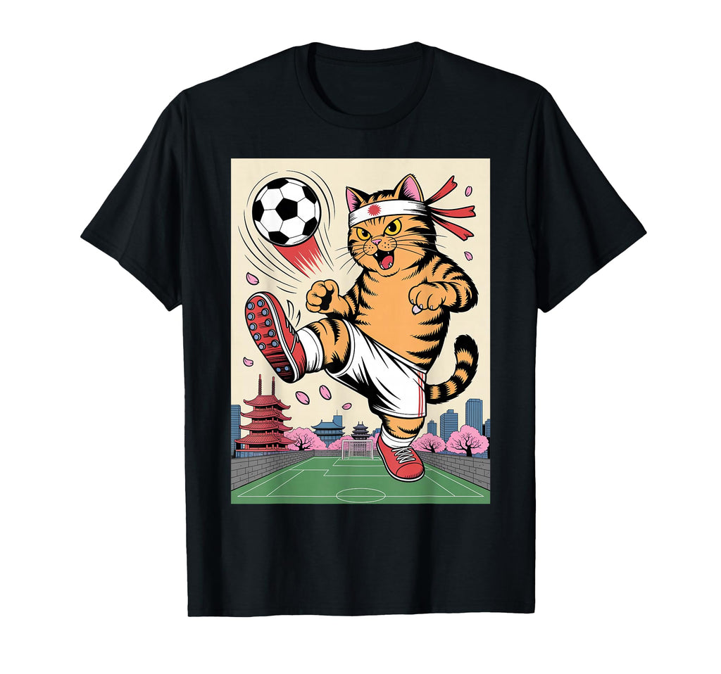 Cat Cat Gang Japanese Cat T-Shirt - Casual Everyday Wear for Adults - T-Shirt, Sweatshirt, Hoodie