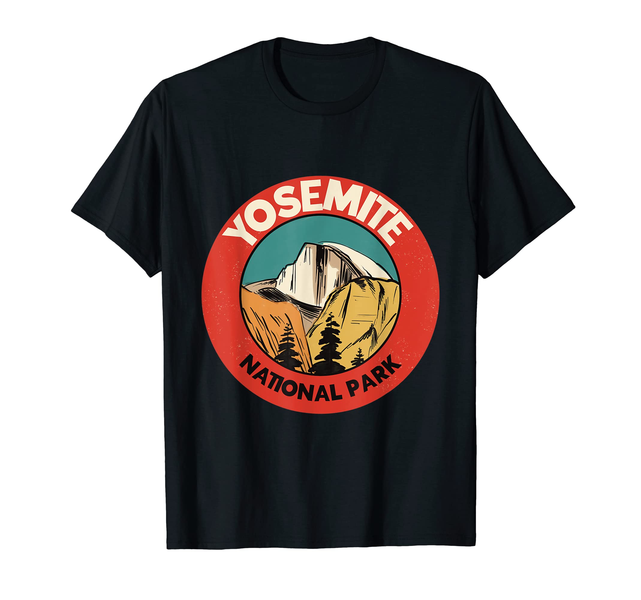 Yosemite National Park T-Shirt - Aesthetic Graphic Unisex - T-Shirt, Sweatshirt, Hoodie