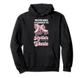 Roller Skating Skate 1970S Never Miss Hoodie - Novelty Apparel for Adults - T-Shirt, Sweatshirt, Hoodie
