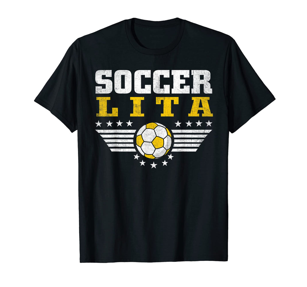 Soccer Lita Soccer Player Funny T-Shirt - Fun Novelty Design Men Women - T-Shirt, Sweatshirt, Hoodie
