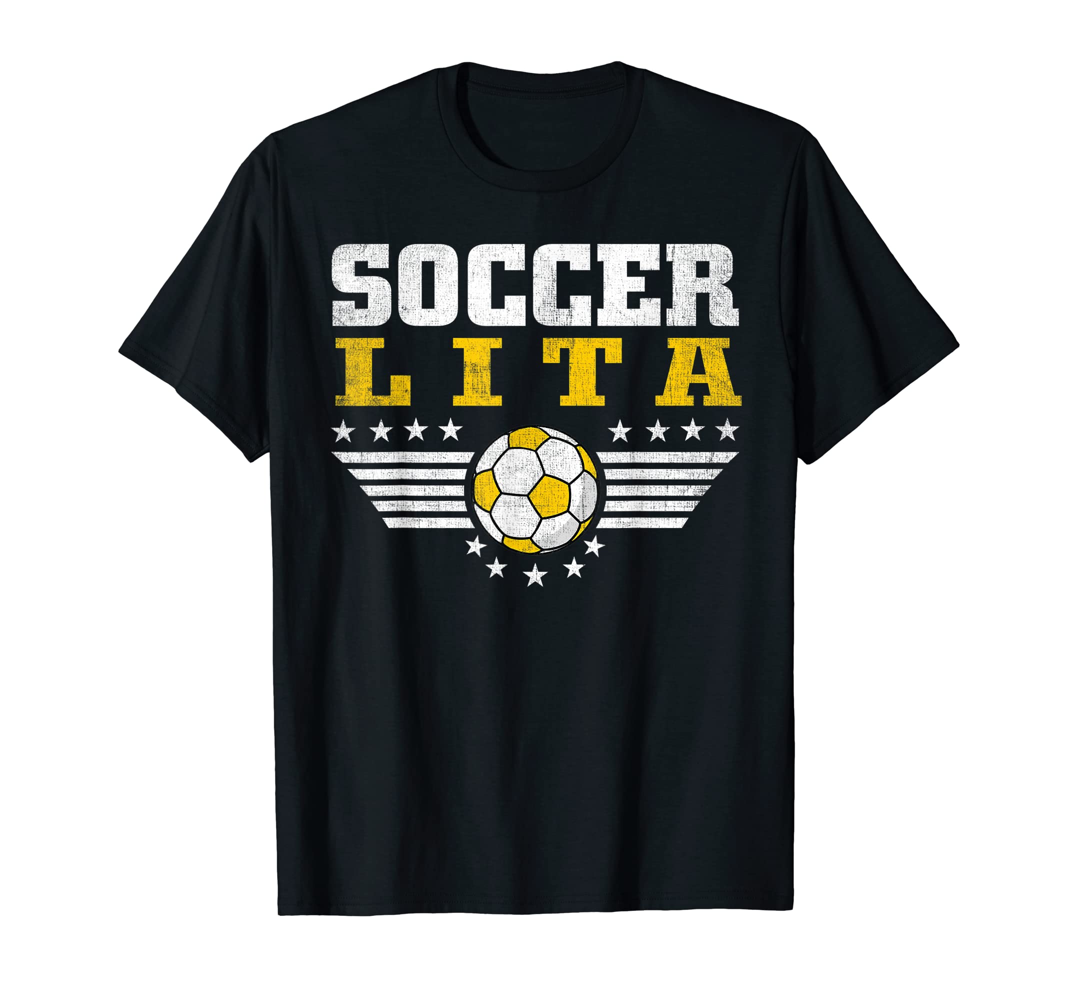 Soccer Lita Soccer Player Funny T-Shirt - Fun Novelty Design Men Women - T-Shirt, Sweatshirt, Hoodie