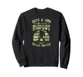 Just Who Loves Bigfoot And Roller Sweatshirt - Unique Graphic for Adults - T-Shirt, Sweatshirt, Hoodie