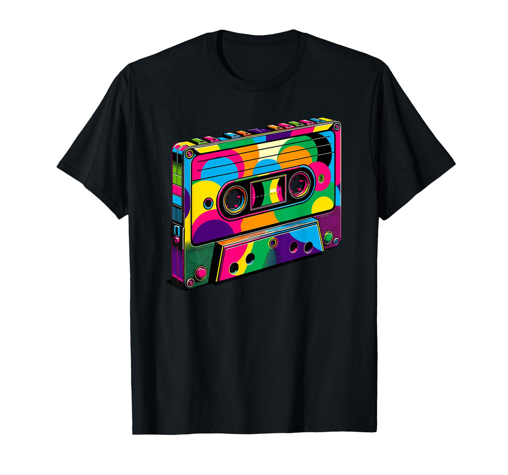 Cassette Player Music Tape Recorder T-Shirt - Unique Graphic Men Women - T-Shirt, Sweatshirt, Hoodie