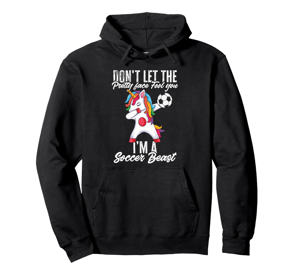 Funny Im Soccer Beast Hoodie - Custom Art Print Men Women - T-Shirt, Sweatshirt, Hoodie