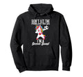 Funny Im Soccer Beast Hoodie - Custom Art Print Men Women - T-Shirt, Sweatshirt, Hoodie