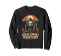 Great Smoky Mountains National Sweatshirt - Aesthetic Graphic for Adults - T-Shirt, Sweatshirt, Hoodie