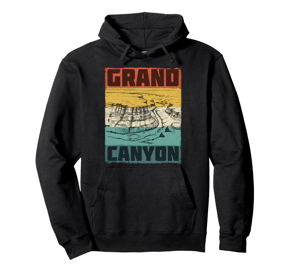 Grand Canyon National Park Grand Hoodie - Fun Novelty Design Men Women - T-Shirt, Sweatshirt, Hoodie
