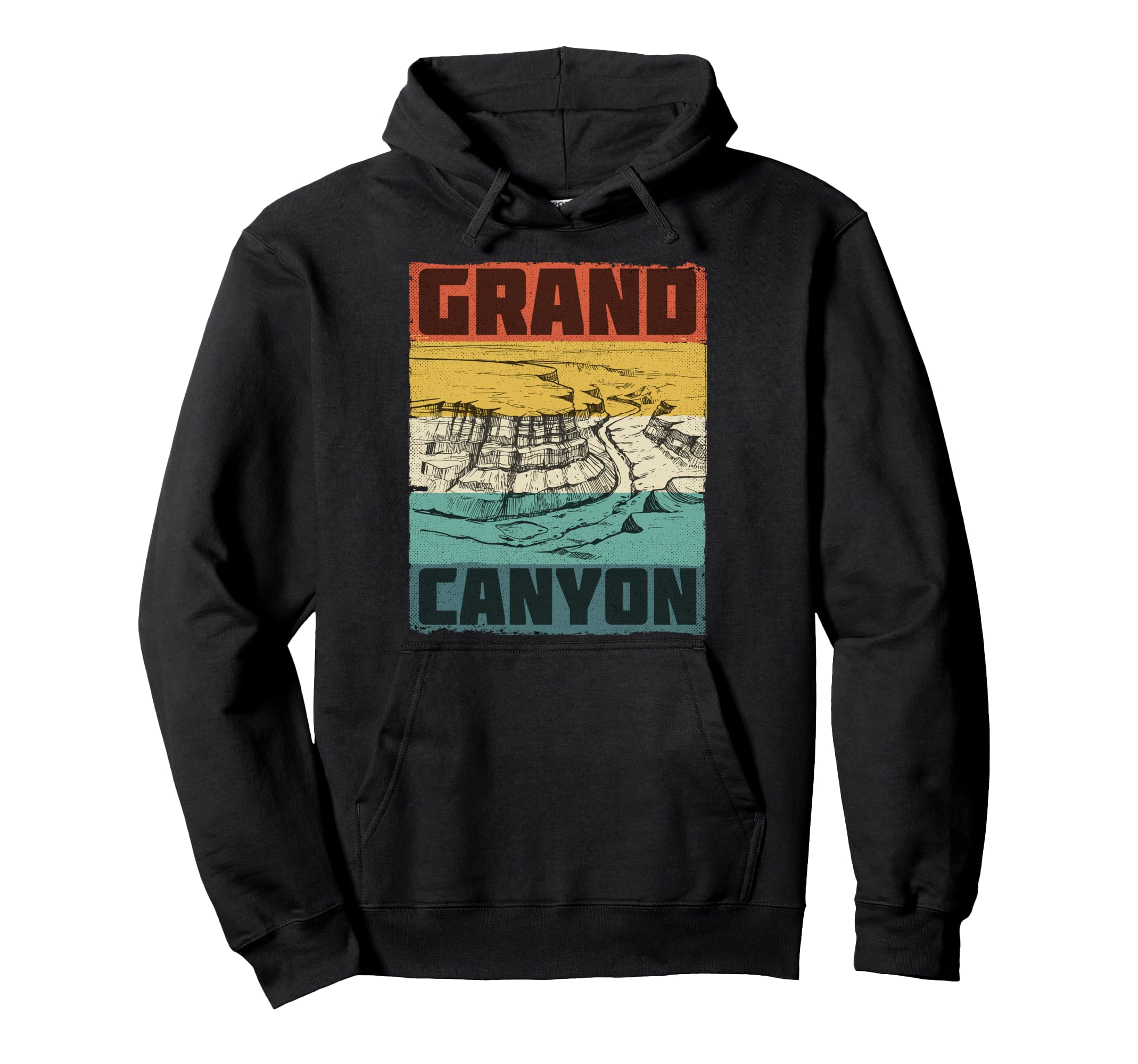 Grand Canyon National Park Grand Hoodie - Fun Novelty Design Men Women - T-Shirt, Sweatshirt, Hoodie