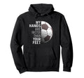 Goalie My Hands Are Faster Than Your Hoodie - Custom Art Print Men Women - T-Shirt, Sweatshirt, Hoodie