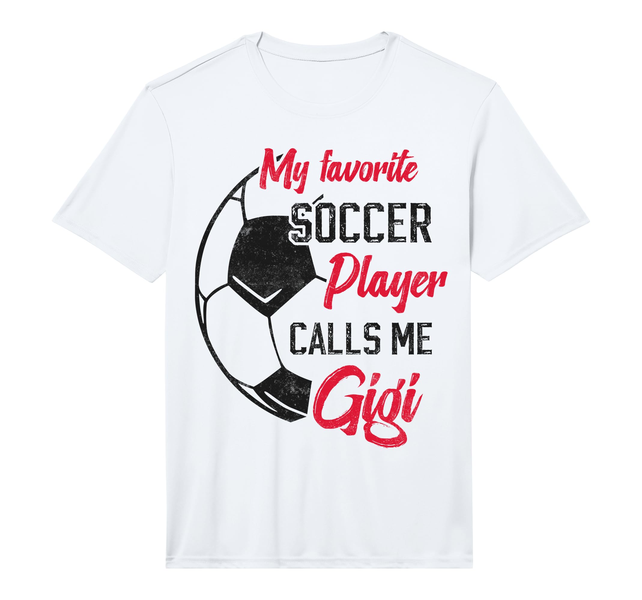 Mens My Favorite Soccer Player Calls T-Shirt - Minimalist Print Men Women - T-Shirt, Sweatshirt, Hoodie
