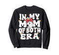 My Mom Both Era Soccer Volleyball Sweatshirt - Minimalist Print for Adults - T-Shirt, Sweatshirt, Hoodie