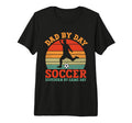 Dad Day Soccer Superfan Game Day Soccer Dad T-Shirt - Graphic Print Unisex - T-Shirt, Sweatshirt, Hoodie