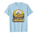 Glacier National Park Montana Usa T-Shirt - Aesthetic Graphic Unisex - T-Shirt, Sweatshirt, Hoodie