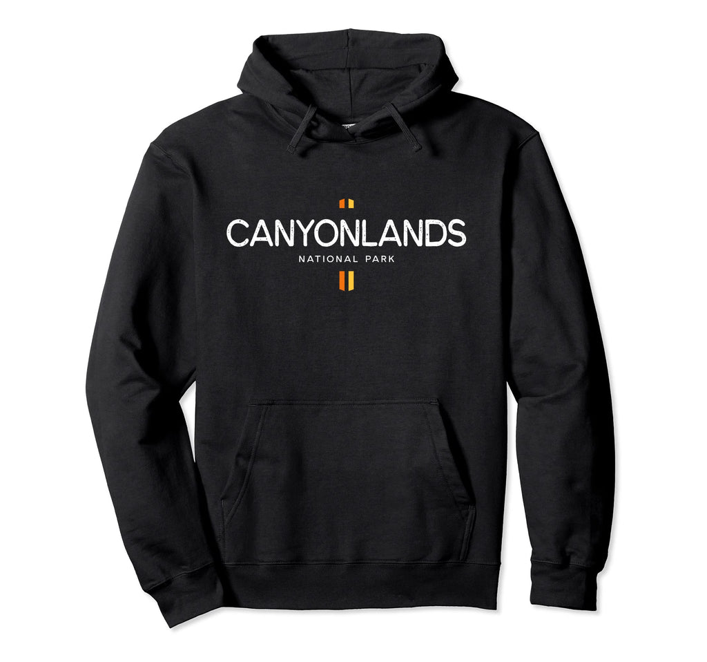 Canyonlands National Park Utah Hoodie - Minimalist Print Men Women - T-Shirt, Sweatshirt, Hoodie