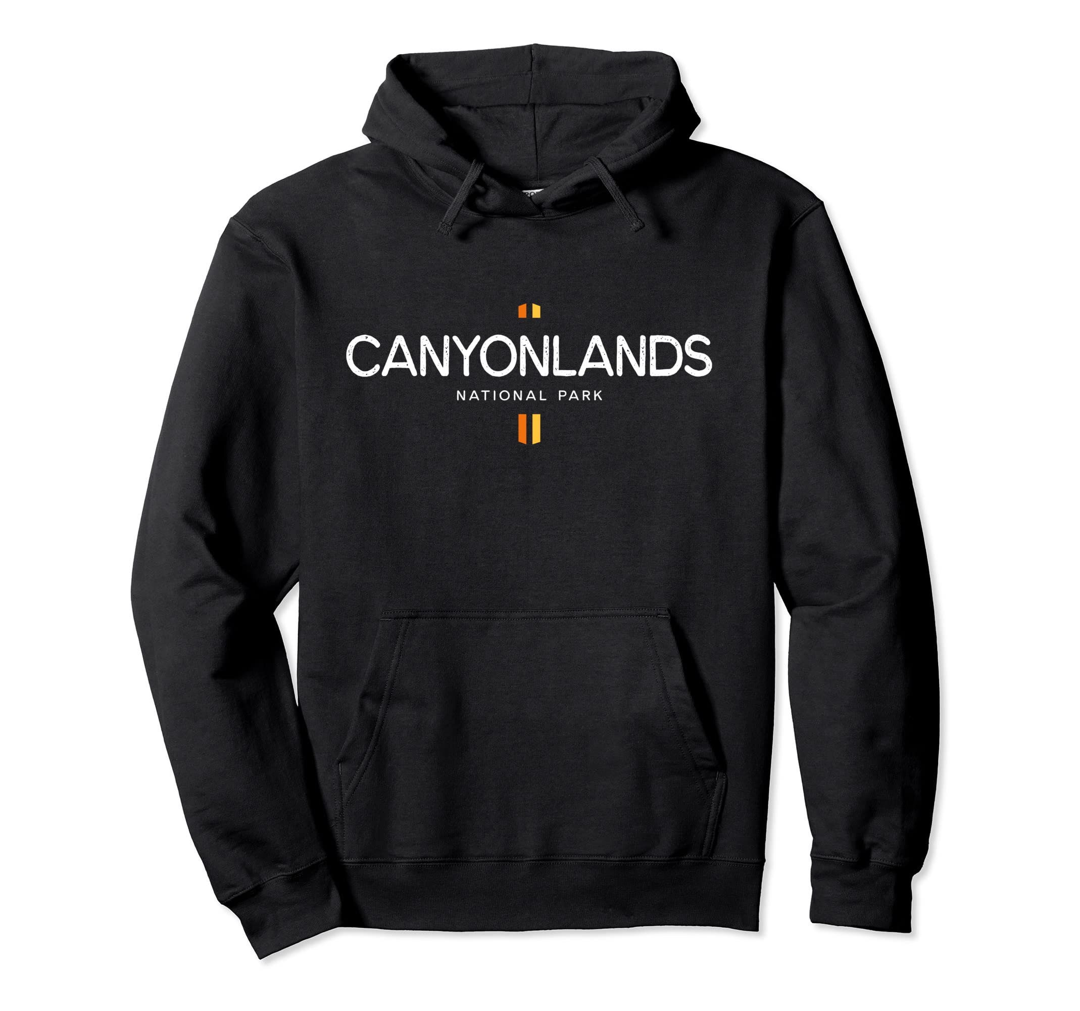 Canyonlands National Park Utah Hoodie - Minimalist Print Men Women - T-Shirt, Sweatshirt, Hoodie