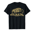 Alt Us National Park Resist Service T-Shirt - Minimalist Print Men Women - T-Shirt, Sweatshirt, Hoodie