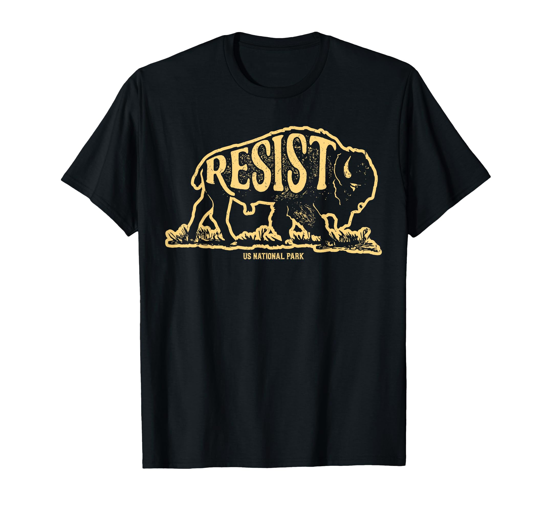 Alt Us National Park Resist Service T-Shirt - Minimalist Print Men Women - T-Shirt, Sweatshirt, Hoodie