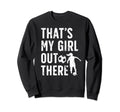 Thats My Soccer Dad Soccer Sweatshirt - Casual Everyday Wear for Adults - T-Shirt, Sweatshirt, Hoodie