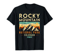 Rocky Mountain Est 1915 Colorado T-Shirt - Minimalist Print for Adults - T-Shirt, Sweatshirt, Hoodie
