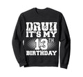 Bruh Its My 13Th Birthday Soccer Sweatshirt - Aesthetic Graphic Men Women - T-Shirt, Sweatshirt, Hoodie