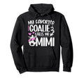 My Favorite Soccer Goalie Mimi Soccer Hoodie - Custom Art Print for Adults - T-Shirt, Sweatshirt, Hoodie