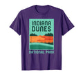 Indiana Dunes National Park Vacation T-Shirt - Minimalist Print Men Women - T-Shirt, Sweatshirt, Hoodie