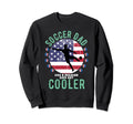 Soccer Dad Funny Soccer Player Fan Sweatshirt - Trendy Graphic for Adults - T-Shirt, Sweatshirt, Hoodie