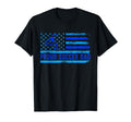 Proud Soccer Dad Usa Flag Family T-Shirt - Minimalist Print Men Women - T-Shirt, Sweatshirt, Hoodie
