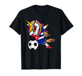 Funny Dabbing Unicorn Cuba T-Shirt - Casual Everyday Wear Men Women - T-Shirt, Sweatshirt, Hoodie