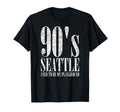 90S Seattle Used To Be My Playground T-Shirt - Trendy Graphic Unisex - T-Shirt, Sweatshirt, Hoodie