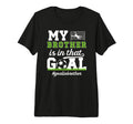 Proud Soccer Goalie Brother Soccer T-Shirt - Novelty Apparel Men Women - T-Shirt, Sweatshirt, Hoodie