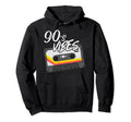 Funny 90S Vibe Party Compact Cassette Hoodie - Custom Art Print Unisex - T-Shirt, Sweatshirt, Hoodie