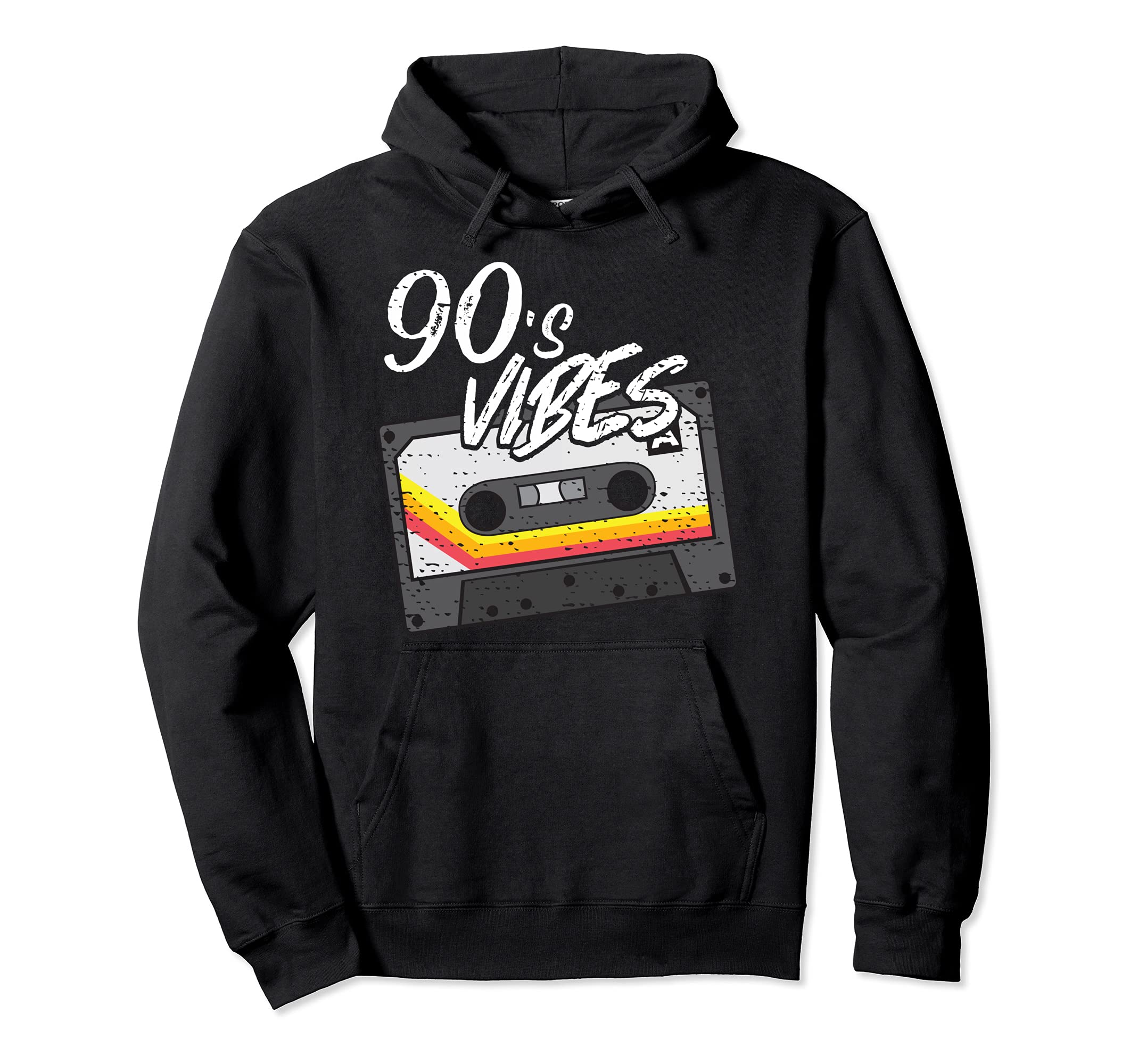 Funny 90S Vibe Party Compact Cassette Hoodie - Custom Art Print Unisex - T-Shirt, Sweatshirt, Hoodie