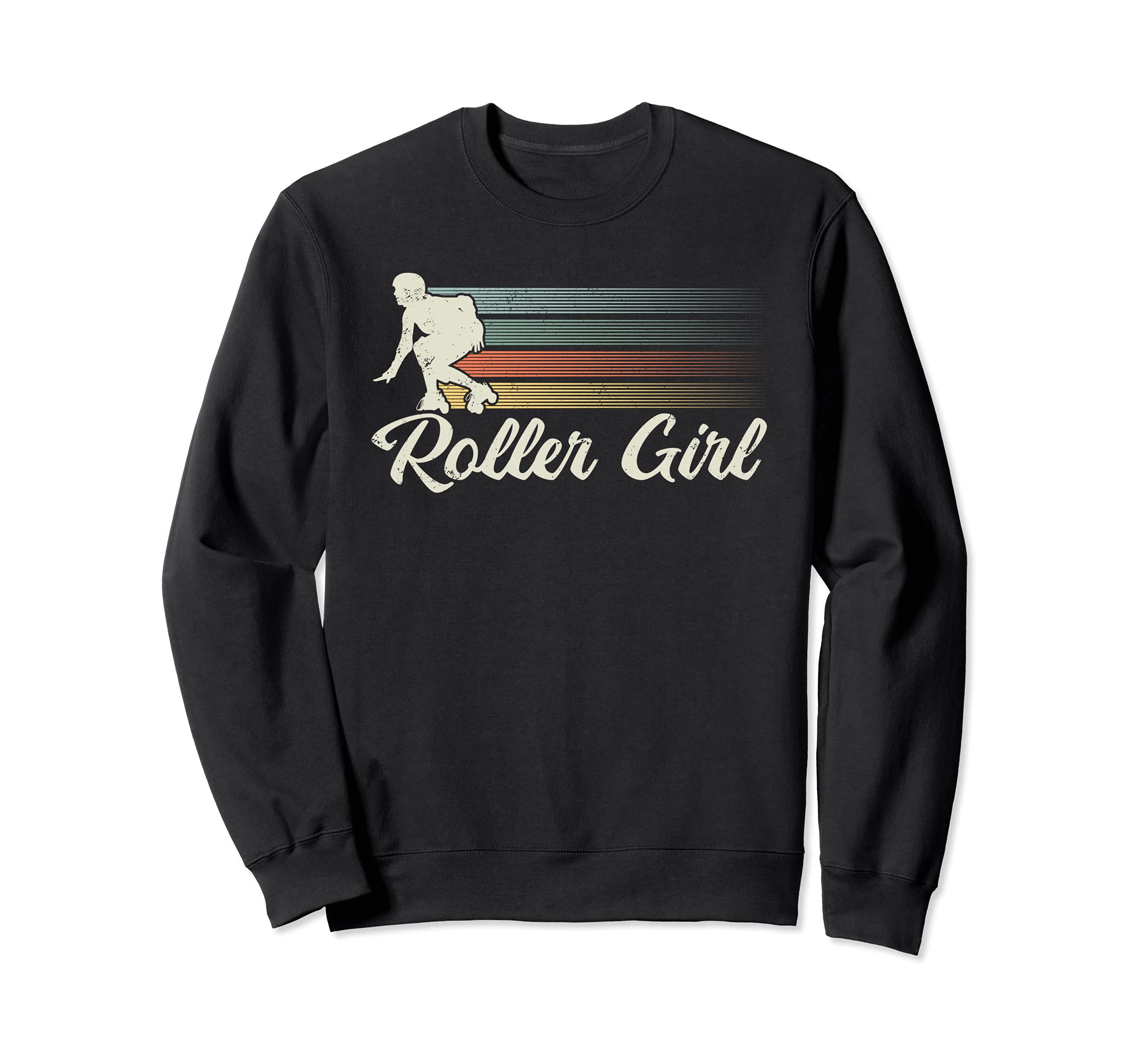 Roller Skating Roller Derby Sweatshirt - Fun Novelty Design for Adults - T-Shirt, Sweatshirt, Hoodie