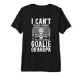 Mens Im Hockey Goalie Grandpa Ice Hockey T-Shirt - Minimalist Print Unisex - T-Shirt, Sweatshirt, Hoodie