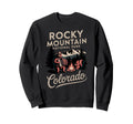 Rocky Mountain National Park Colorado Sweatshirt - Aesthetic Graphic Unisex - T-Shirt, Sweatshirt, Hoodie